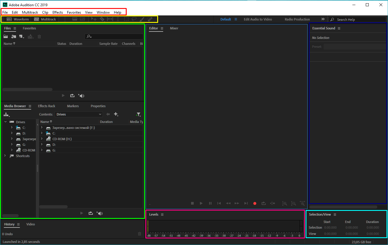 Как пользоваться программой adobe