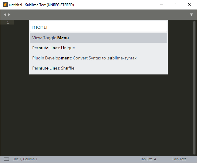 Отобразить в консоли. Опции горячие клавиши Sublime 3. Сочетание клавиш в саблайм текст для сохранения. Пропало меню файла ВВ Sublime text. Drag 4 как включить меню.