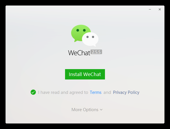 Как удалить wechat с компьютера